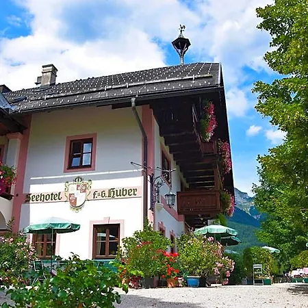 Hotel Seehotel Huber Sankt Gilgen