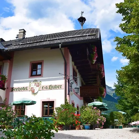 Seehotel Huber Hotel Sankt Gilgen