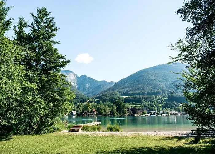 Seehotel Huber 圣吉尔根