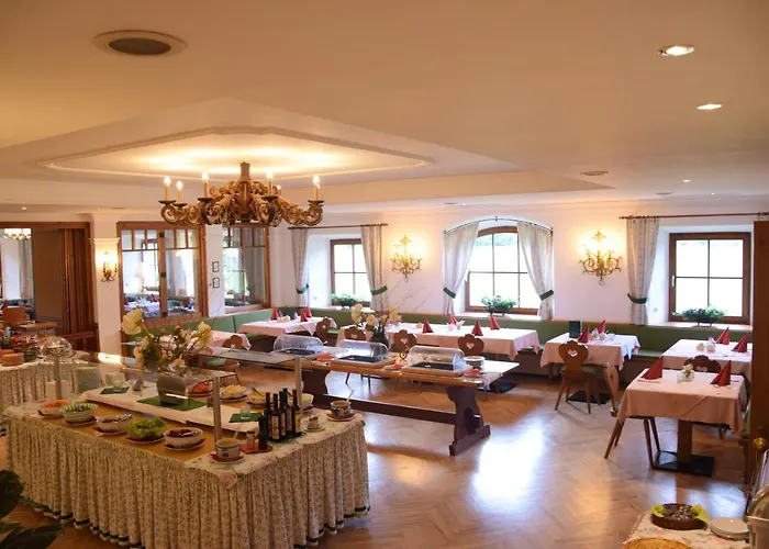 酒店 Seehotel Huber