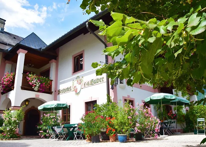 酒店 Seehotel Huber