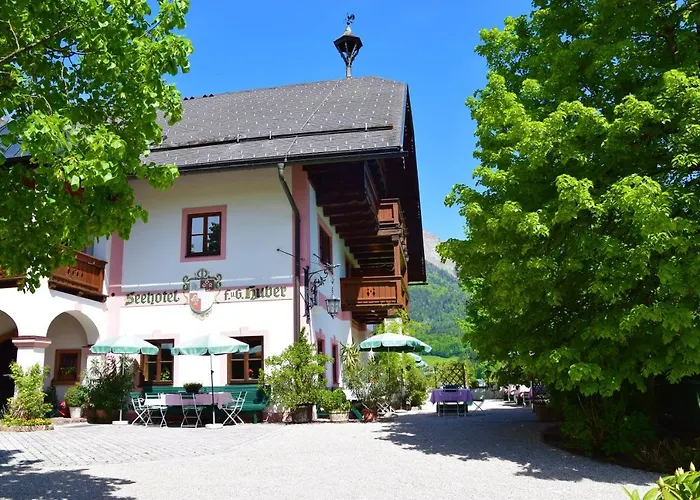 酒店 Seehotel Huber 4*