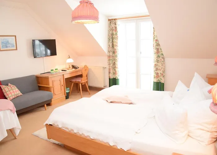 酒店 Seehotel Huber 4*