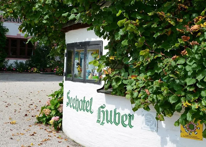 Seehotel Huber 酒店 圣吉尔根